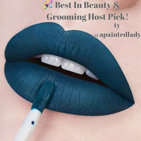 Lime Crime Other - 🖤Lime Crime Liquid Lipstick, "Peacock"